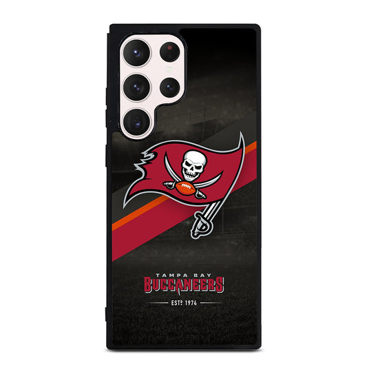 TAMPA BAY BUCCANEERS NFL LOGO Samsung Galaxy S23 Ultra Case Cover