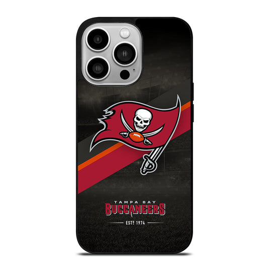 TAMPA BAY BUCCANEERS NFL LOGO iPhone 14 Pro Case Cover