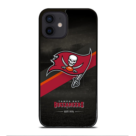 TAMPA BAY BUCCANEERS NFL LOGO iPhone 12 Mini Case Cover