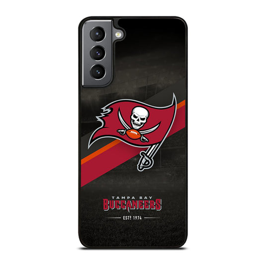 TAMPA BAY BUCCANEERS NFL LOGO Samsung Galaxy S21 Plus Case Cover