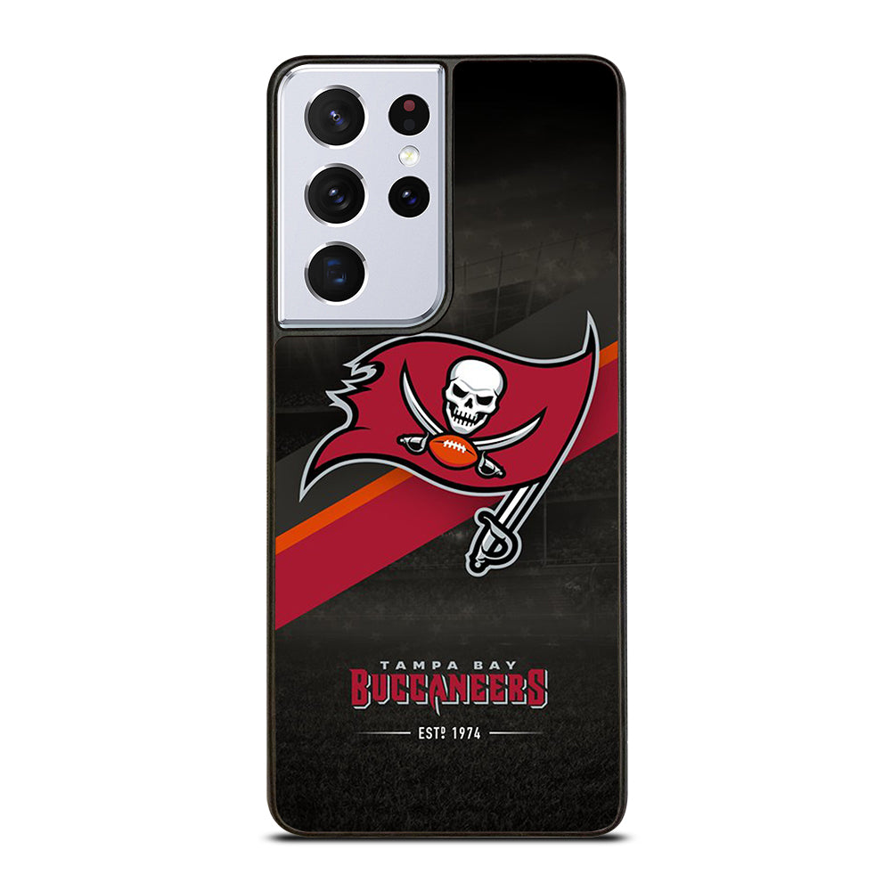 TAMPA BAY BUCCANEERS NFL LOGO Samsung Galaxy S21 Ultra Case Cover