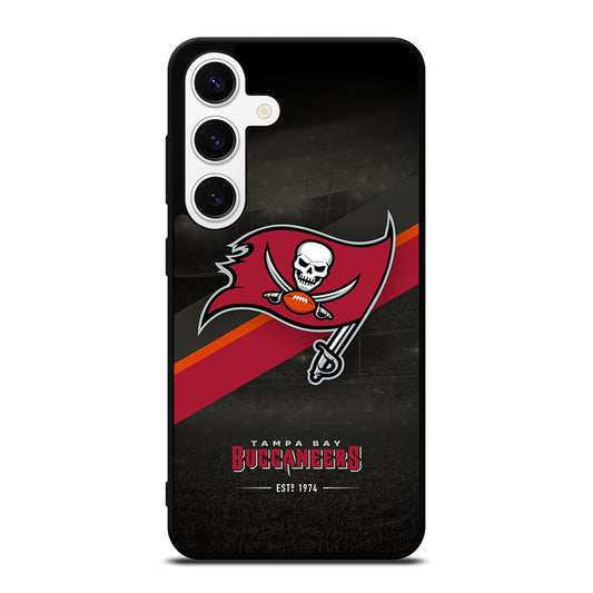 TAMPA BAY BUCCANEERS NFL LOGO Samsung Galaxy S24 Case Cover