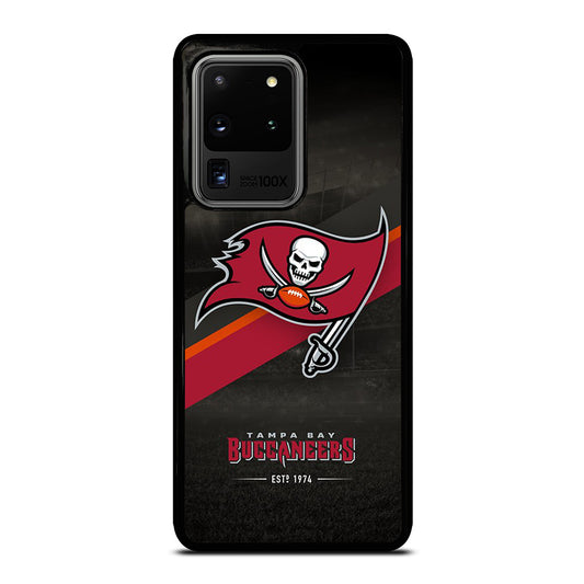 TAMPA BAY BUCCANEERS NFL LOGO Samsung Galaxy S20 Ultra Case Cover