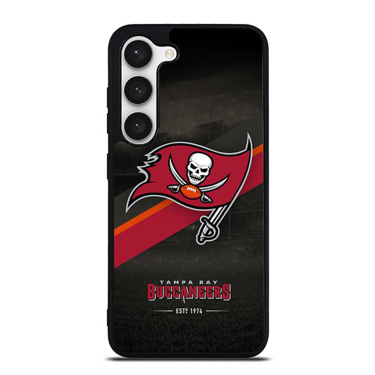 TAMPA BAY BUCCANEERS NFL LOGO Samsung Galaxy S23 Case Cover