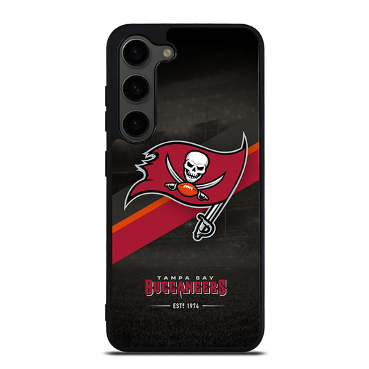 TAMPA BAY BUCCANEERS NFL LOGO Samsung Galaxy S23 Plus Case Cover
