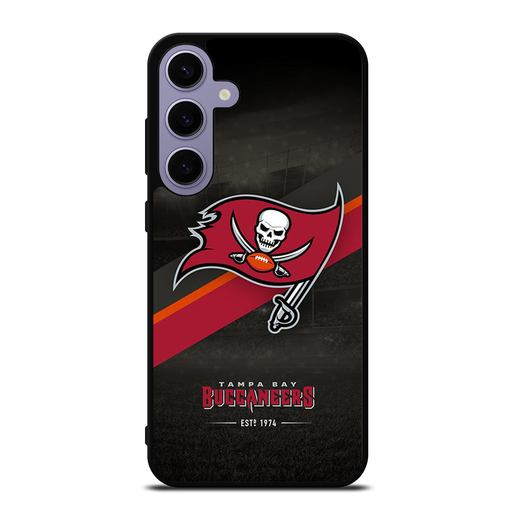TAMPA BAY BUCCANEERS NFL LOGO Samsung Galaxy S24 Plus Case Cover