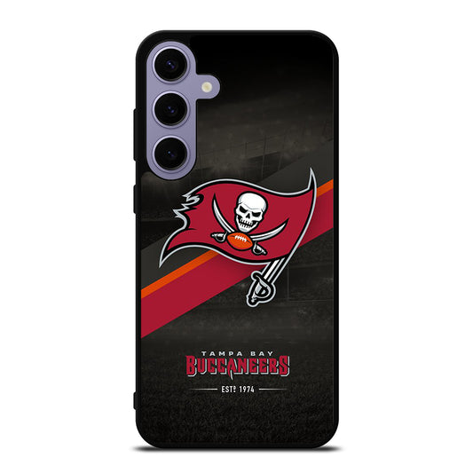TAMPA BAY BUCCANEERS NFL LOGO Samsung Galaxy S24 Plus Case Cover