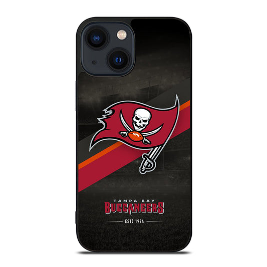TAMPA BAY BUCCANEERS NFL LOGO iPhone 14 Plus Case Cover