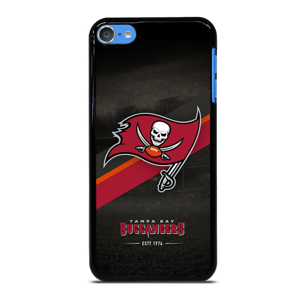 TAMPA BAY BUCCANEERS NFL LOGO iPod Touch 7 Case Cover