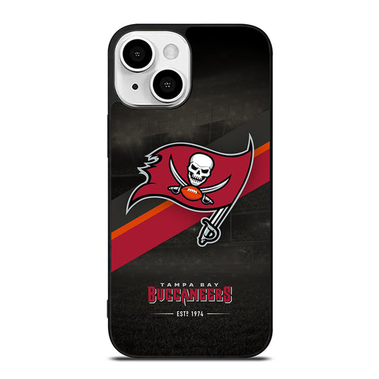TAMPA BAY BUCCANEERS NFL LOGO iPhone 13 Mini Case Cover