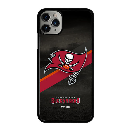 TAMPA BAY BUCCANEERS NFL LOGO iPhone 11 Pro Max Case Cover