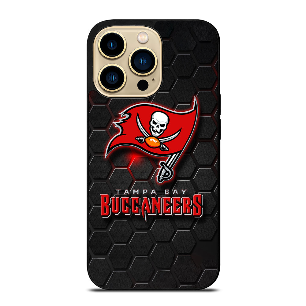 TAMPA BAY BUCCANEERS PLATE LOGO iPhone 14 Pro Max Case Cover