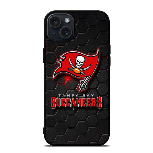 TAMPA BAY BUCCANEERS PLATE LOGO iPhone 15 Plus Case Cover