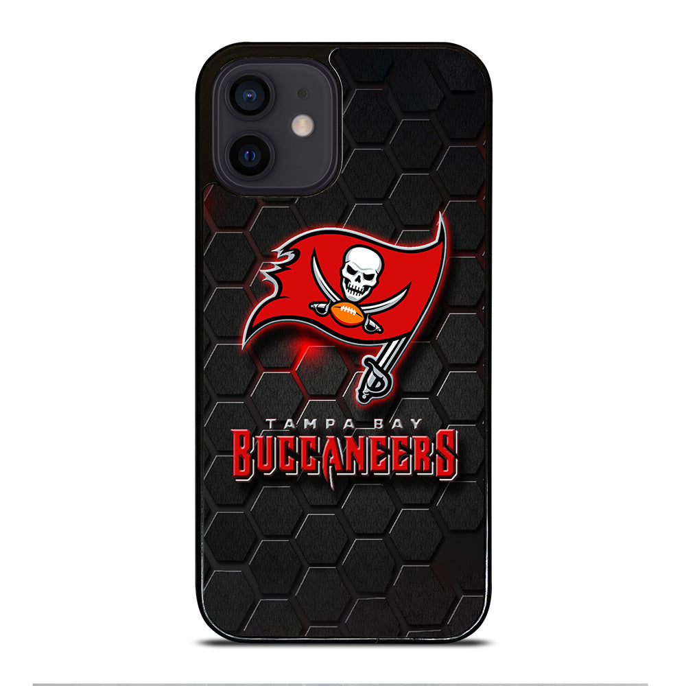 TAMPA BAY BUCCANEERS PLATE LOGO iPhone 12 Mini Case Cover