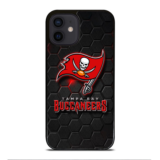 TAMPA BAY BUCCANEERS PLATE LOGO iPhone 12 Mini Case Cover
