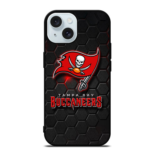 TAMPA BAY BUCCANEERS PLATE LOGO iPhone 15 Case Cover