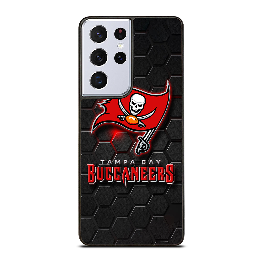 TAMPA BAY BUCCANEERS PLATE LOGO Samsung Galaxy S21 Ultra Case Cover