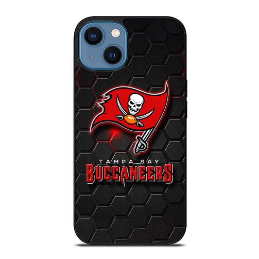 TAMPA BAY BUCCANEERS PLATE LOGO iPhone 14 Case Cover