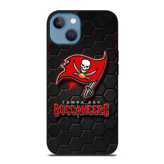 TAMPA BAY BUCCANEERS PLATE LOGO iPhone 13 Case Cover