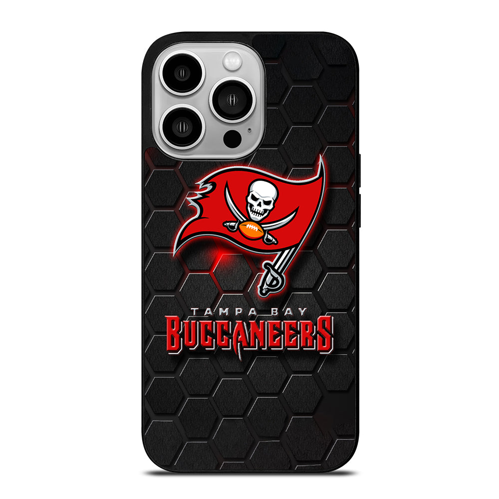 TAMPA BAY BUCCANEERS PLATE LOGO iPhone 14 Pro Case Cover