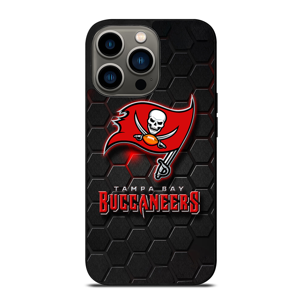 TAMPA BAY BUCCANEERS PLATE LOGO iPhone 13 Pro Case Cover