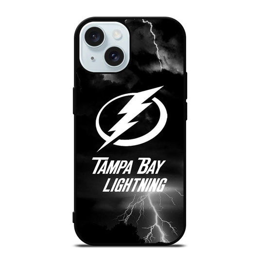 TAMPA BAY LIGHTNING LOGO 2 iPhone 15 Case Cover