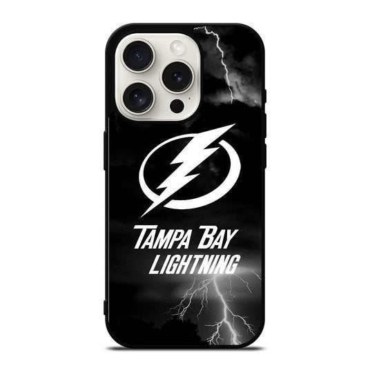 TAMPA BAY LIGHTNING LOGO 2 iPhone 15 Pro Case Cover