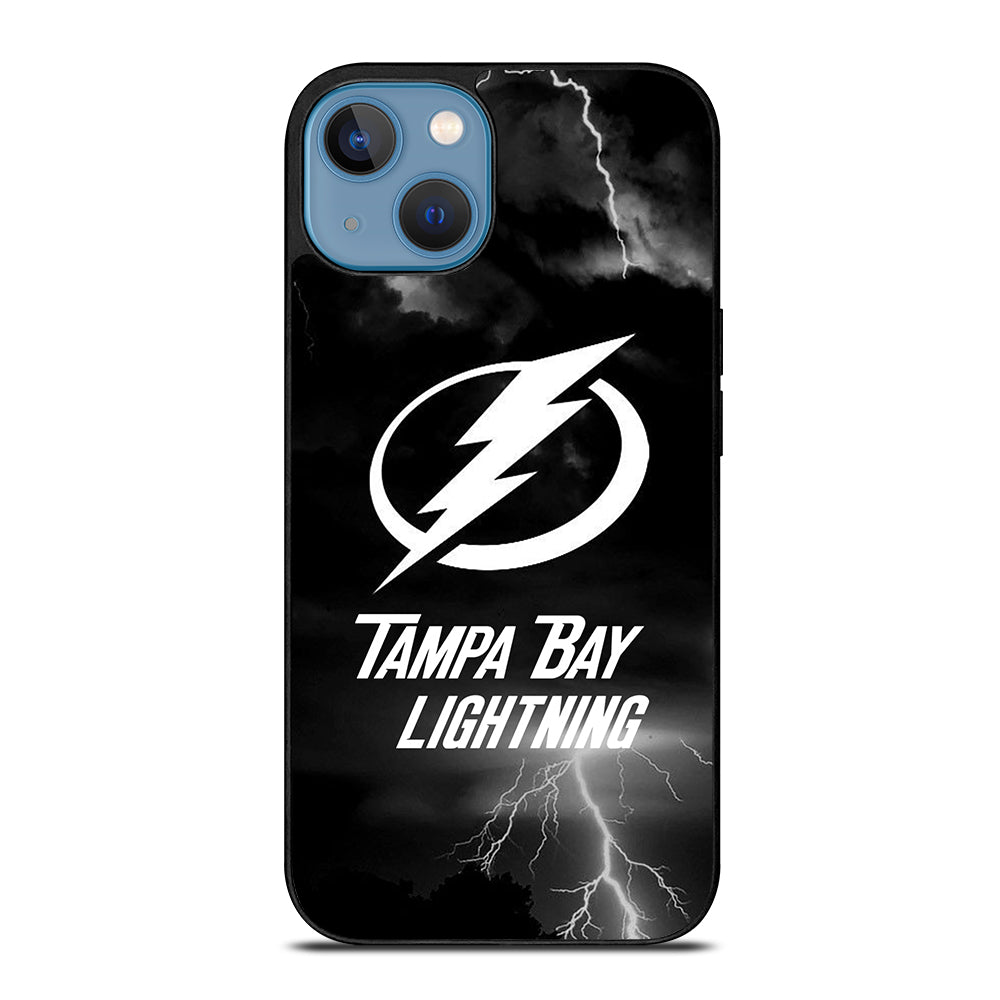 TAMPA BAY LIGHTNING LOGO 2 iPhone 13 Case Cover