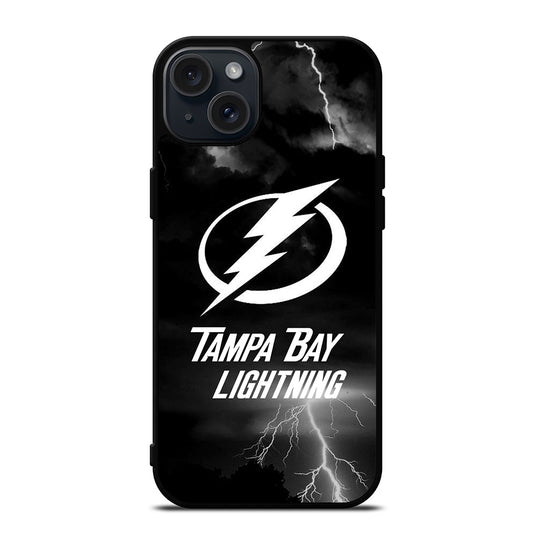 TAMPA BAY LIGHTNING LOGO 2 iPhone 15 Plus Case Cover