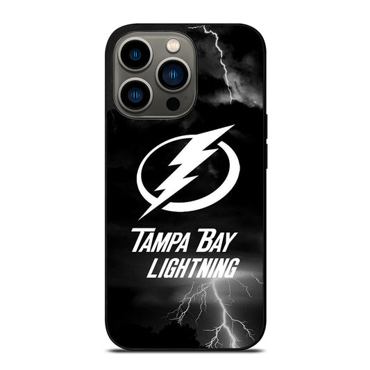 TAMPA BAY LIGHTNING LOGO 2 iPhone 13 Pro Case Cover