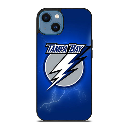 TAMPA BAY LIGHTNING LOGO 3 iPhone 14 Case Cover