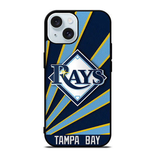 TAMPA BAY RAYS BASEBALL 3 iPhone 15 Case Cover