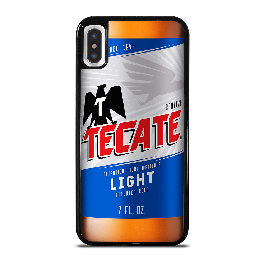 TECATE BEER BOTTLE iPhone X / XS Case Cover