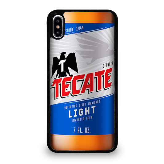 TECATE BEER BOTTLE iPhone XS Max Case Cover