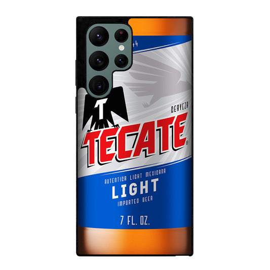 TECATE BEER BOTTLE Samsung Galaxy S22 Ultra Case Cover