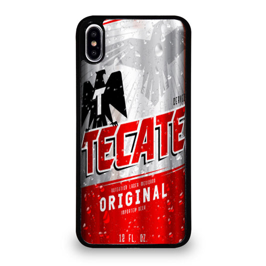 TECATE BEER ORIGINAL iPhone XS Max Case Cover