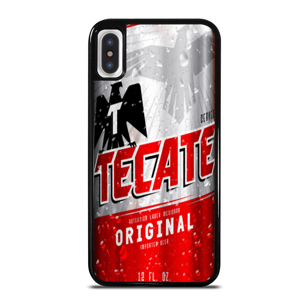 TECATE BEER ORIGINAL iPhone X / XS Case Cover