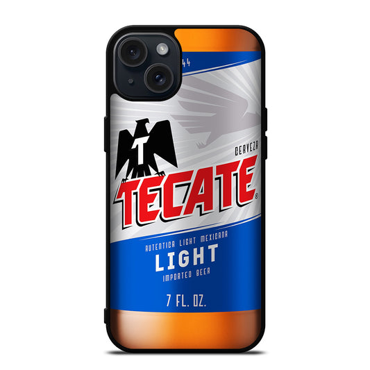 TECATE BEER BOTTLE iPhone 15 Plus Case Cover