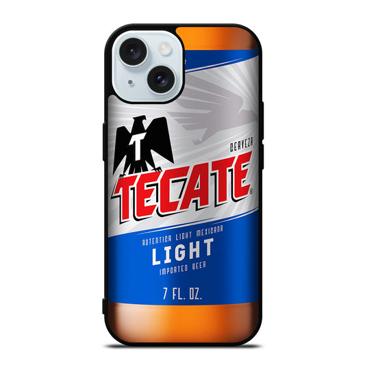 TECATE BEER BOTTLE iPhone 15 Case Cover