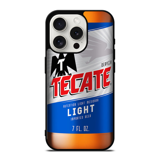 TECATE BEER BOTTLE iPhone 15 Pro Case Cover