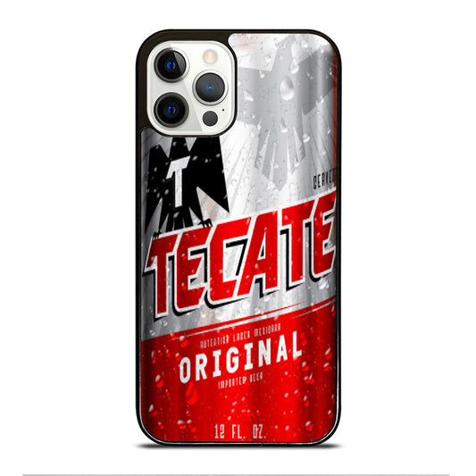 TECATE BEER ORIGINAL iPhone 12 Pro Case Cover