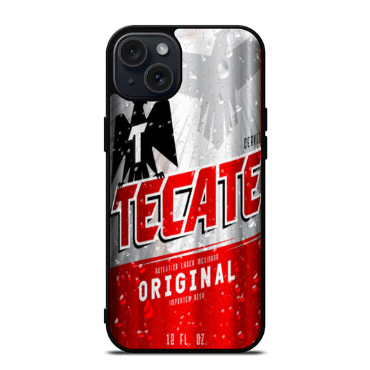 TECATE BEER ORIGINAL iPhone 15 Plus Case Cover