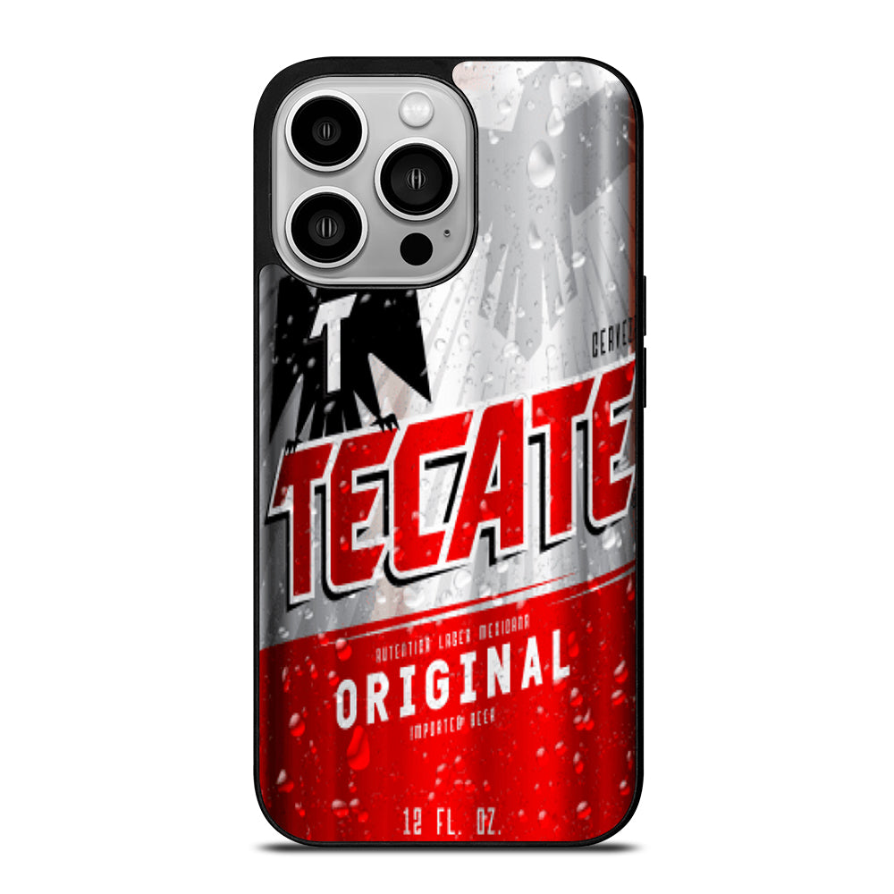 TECATE BEER ORIGINAL iPhone 14 Pro Case Cover