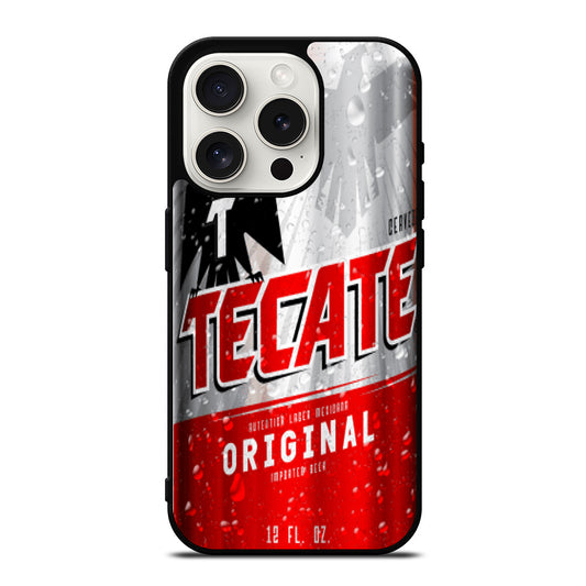 TECATE BEER ORIGINAL iPhone 15 Pro Case Cover