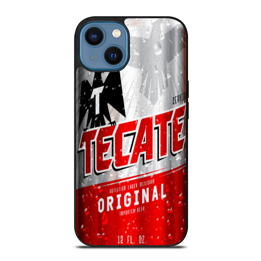 TECATE BEER ORIGINAL iPhone 14 Case Cover