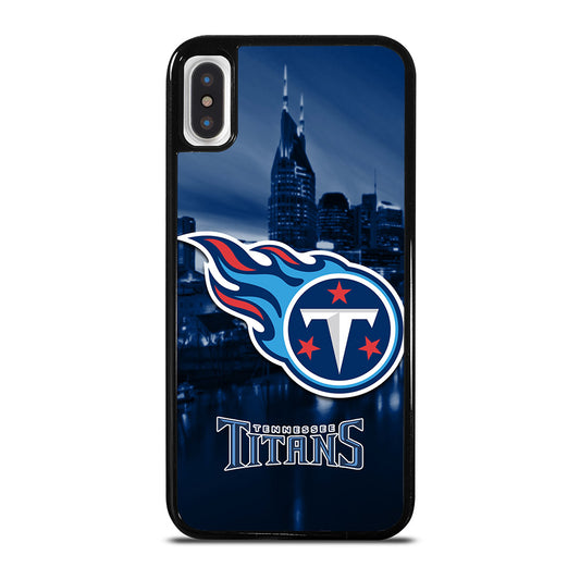 TENNESSEE TITANS FOOTBALL SYMBOL iPhone X / XS Case Cover