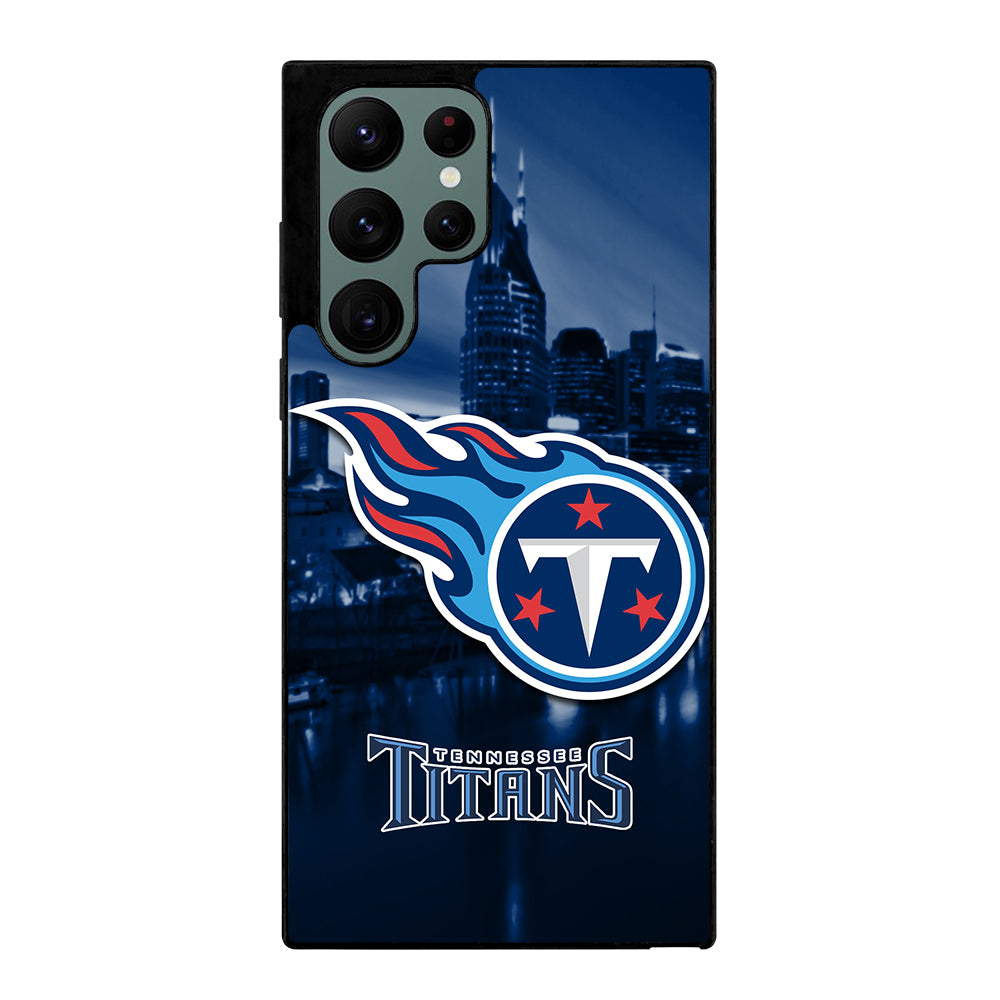 TENNESSEE TITANS FOOTBALL SYMBOL Samsung Galaxy S22 Ultra Case Cover