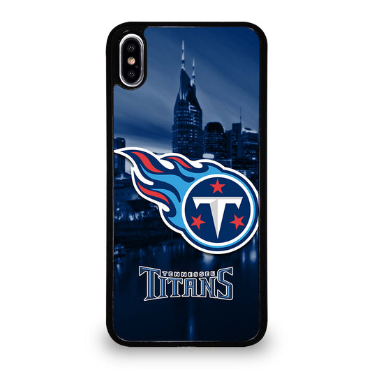 TENNESSEE TITANS FOOTBALL SYMBOL iPhone XS Max Case Cover