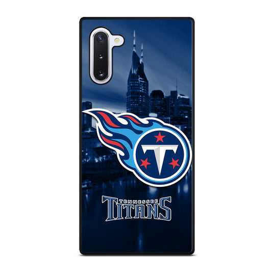 TENNESSEE TITANS FOOTBALL SYMBOL Samsung Galaxy Note 10 Case Cover