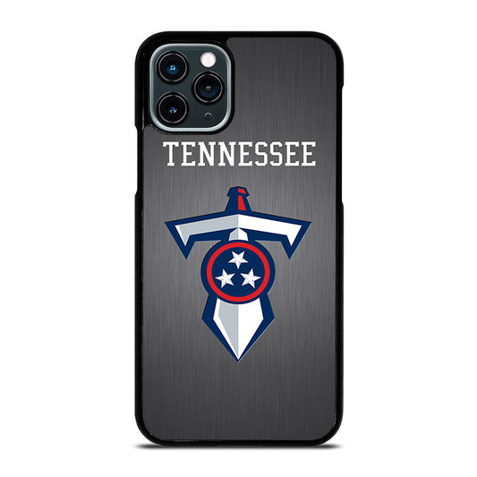 TENNESSEE TITANS METAL LOGO iPhone 11 Pro Case Cover